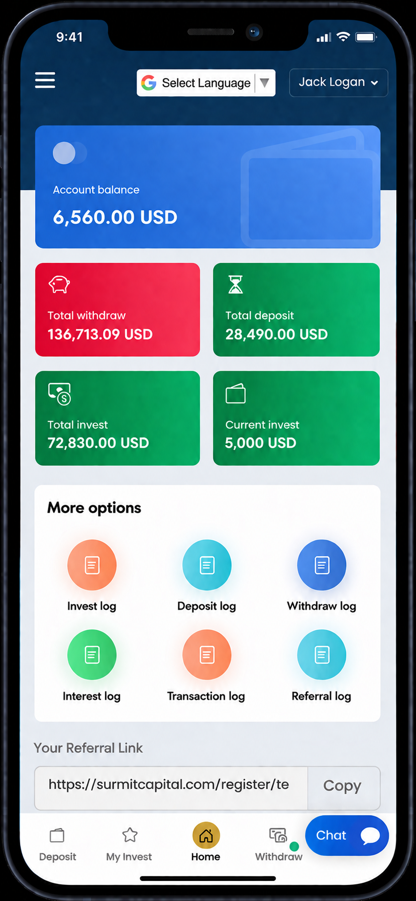 Mobile App